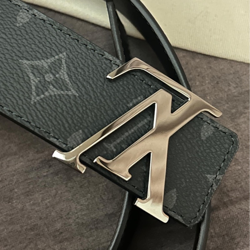 LV Initiales 40毫米雙面皮帶-7