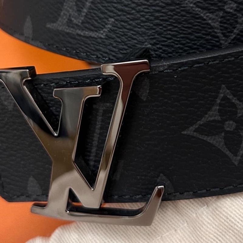 LV Initiales 40毫米雙面皮帶-8