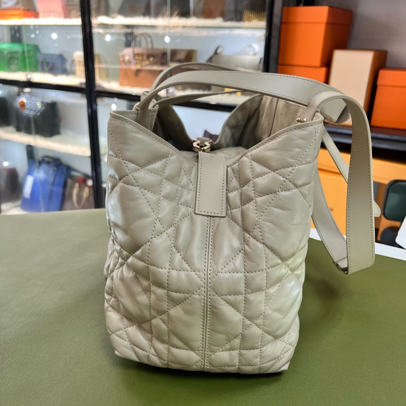 Dior Toujours 氣質米色 杏色 2023年款 medium size tote bag🤍-1