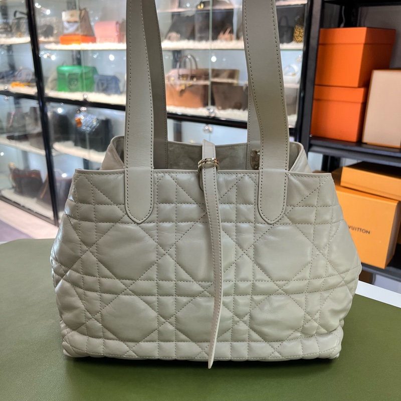 Dior Toujours 氣質米色 杏色 2023年款 medium size tote bag🤍-2