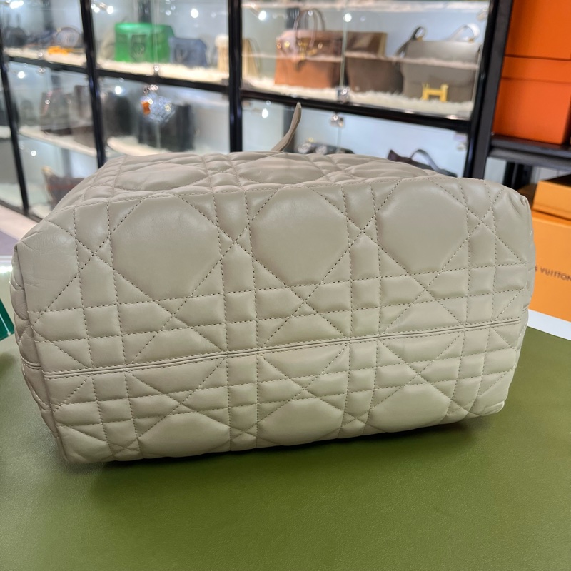 Dior Toujours 氣質米色 杏色 2023年款 medium size tote bag🤍-4