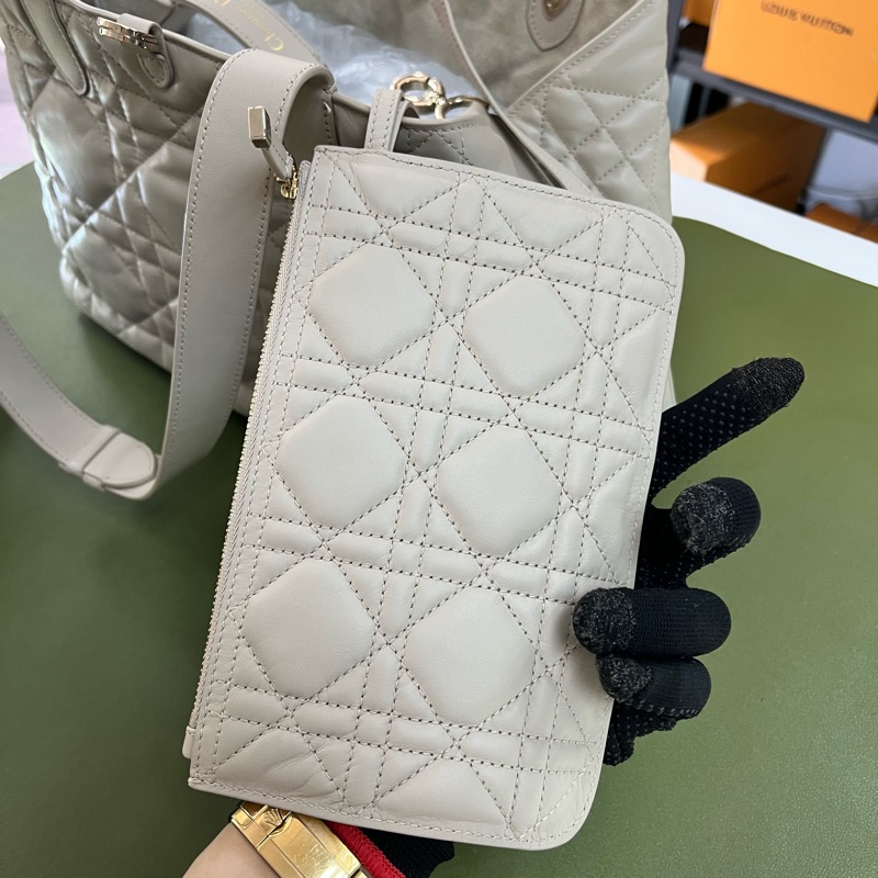 Dior Toujours 氣質米色 杏色 2023年款 medium size tote bag🤍-6
