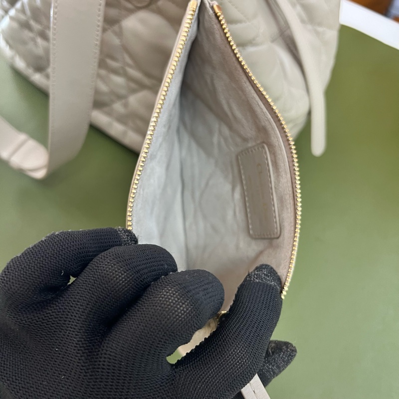 Dior Toujours 氣質米色 杏色 2023年款 medium size tote bag🤍-7