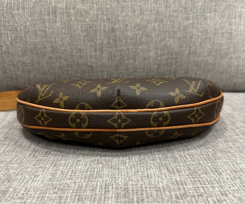 🌟慶雙十🇹🇼特惠🌟LV 豌豆包 半月包 中古款小號-5