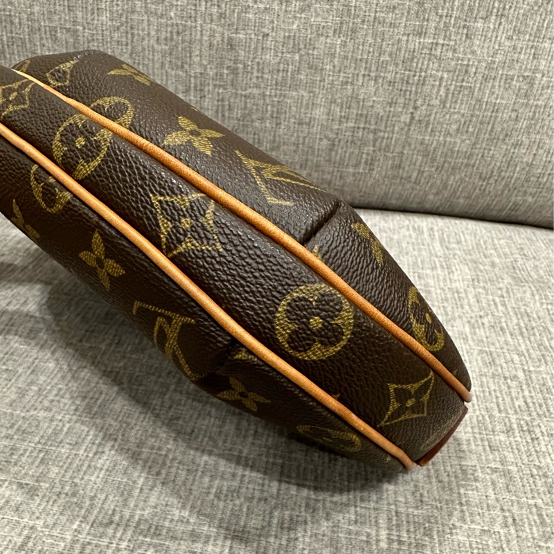 🌟慶雙十🇹🇼特惠🌟LV 豌豆包 半月包 中古款小號-6