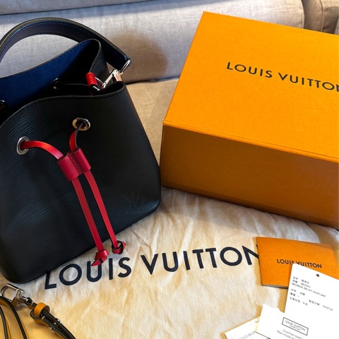 LV NeoNoe 水桶包 台灣專櫃正品 Louis Vuitton