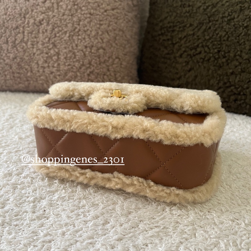 香奈兒 泰迪熊 小號 cf20 棕色❗️尚未抵台-3