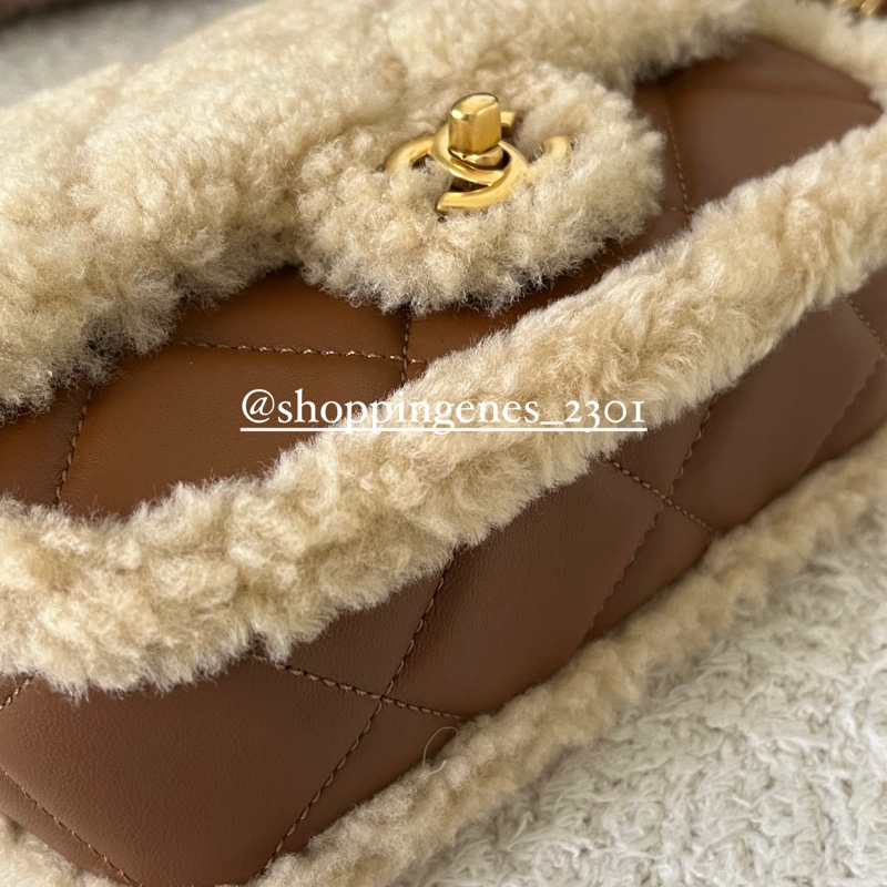 香奈兒 泰迪熊 小號 cf20 棕色❗️尚未抵台-8