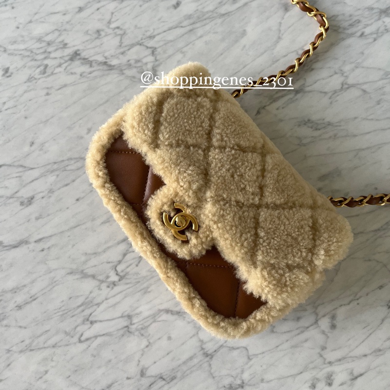 香奈兒 泰迪熊 小號 cf20 棕色❗️尚未抵台-9