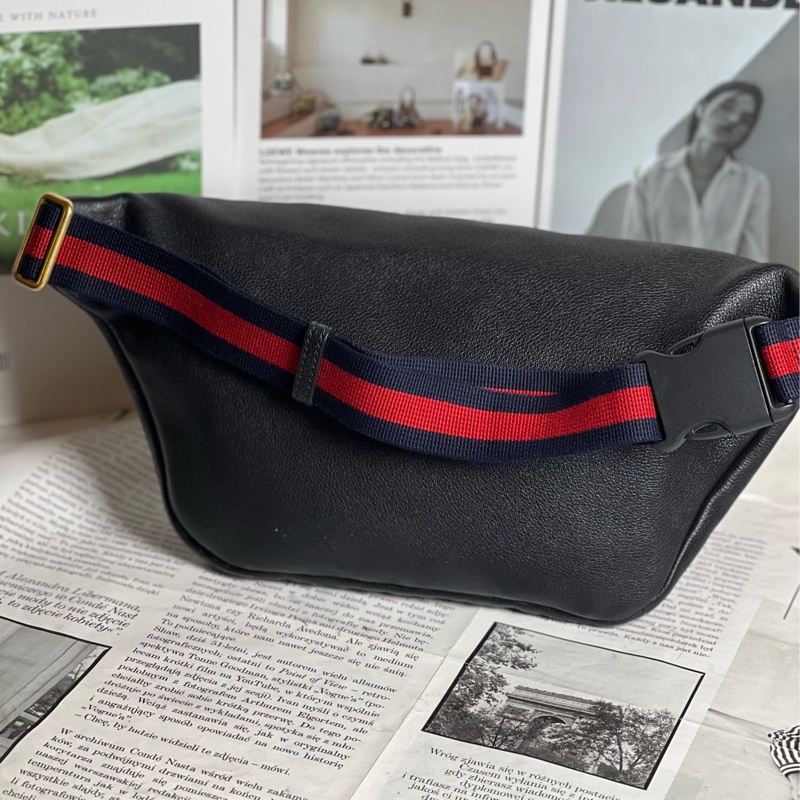 Gucci限量塗鴉款腰包 大-5