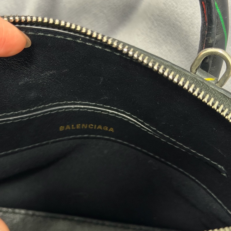 Balenciaga ville top handle 貝殼包 斜背包-3
