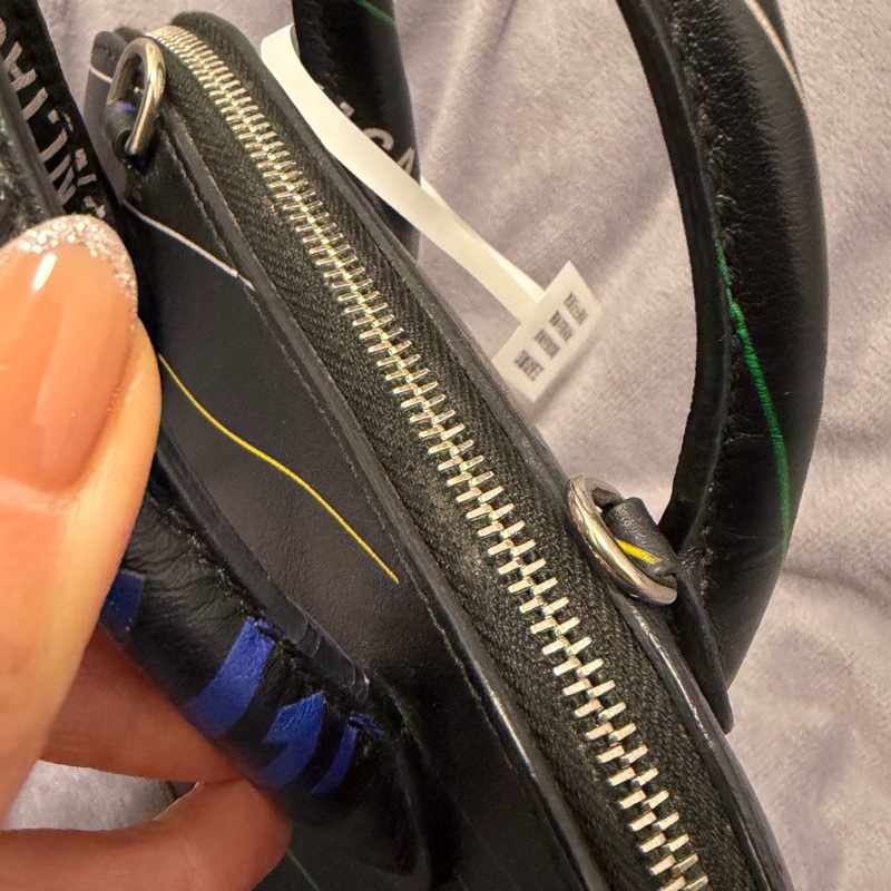 Balenciaga ville top handle 貝殼包 斜背包-5