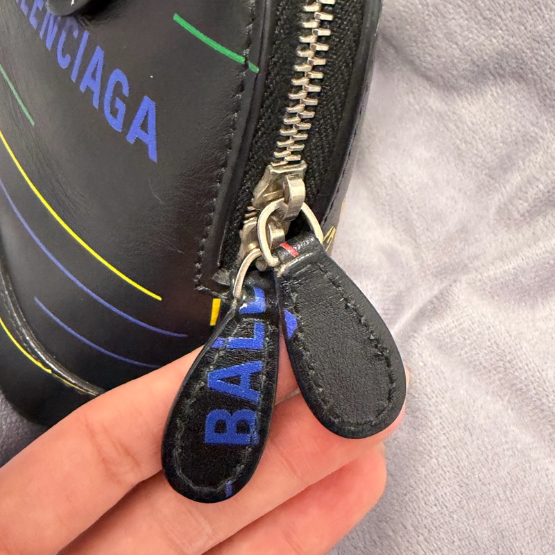 Balenciaga ville top handle 貝殼包 斜背包-6