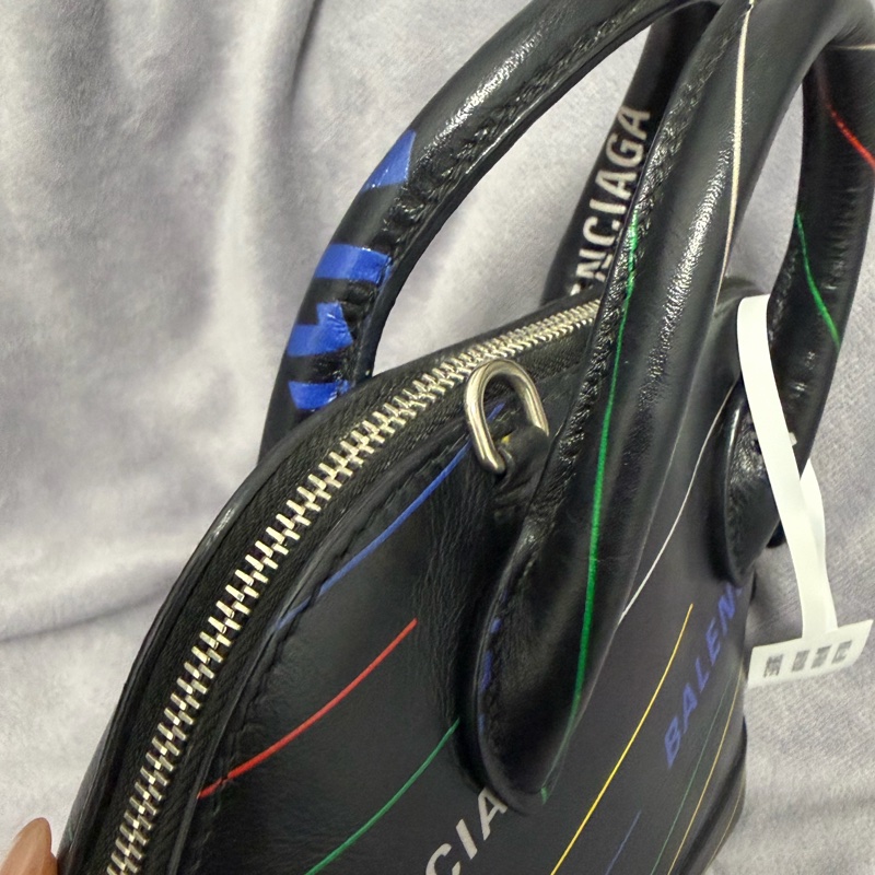 Balenciaga ville top handle 貝殼包 斜背包-7