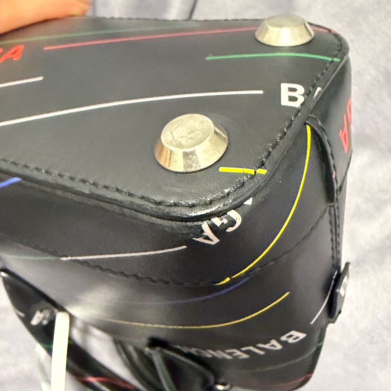 Balenciaga ville top handle 貝殼包 斜背包-8