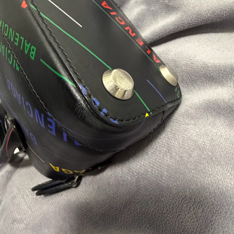 Balenciaga ville top handle 貝殼包 斜背包-9