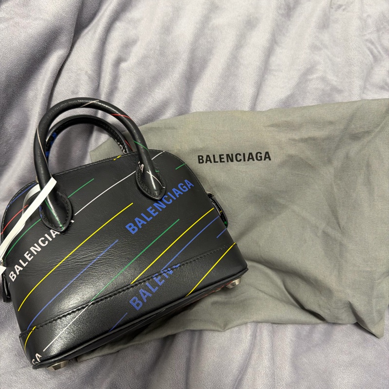 Balenciaga ville top handle 貝殼包 斜背包-10