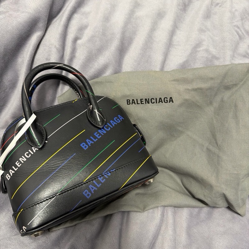 Balenciaga ville top handle 貝殼包 斜背包-14
