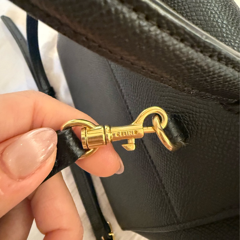 Celine Belt Nano 鯰魚包-17