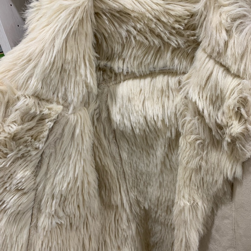 Benetton 麂皮外套 義大利製-1