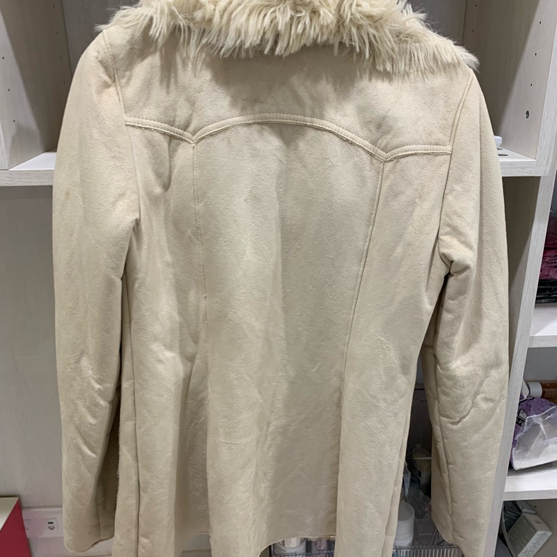 Benetton 麂皮外套 義大利製-2