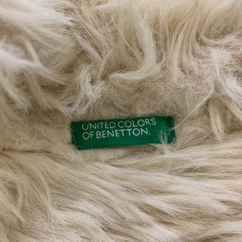 Benetton 麂皮外套 義大利製-3