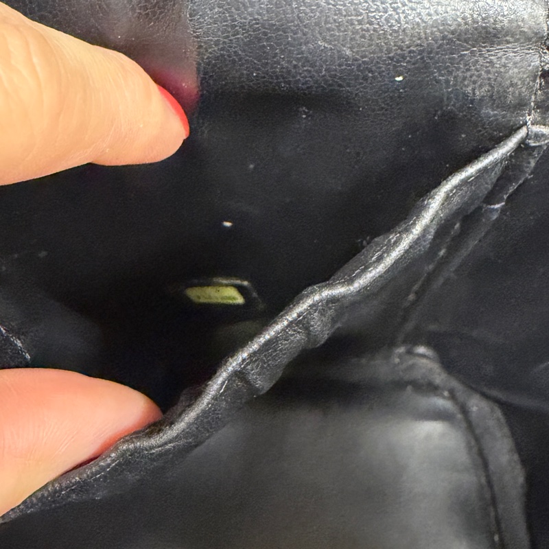 Chanel Vintage Vanity Case古董老香化妝包-19