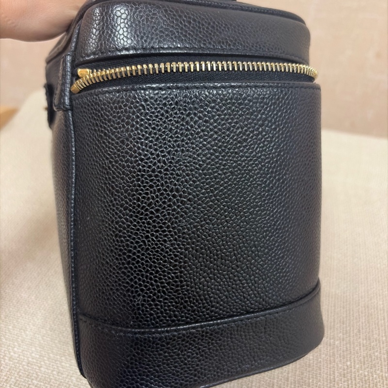 Chanel Vintage Vanity Case古董老香化妝包-20