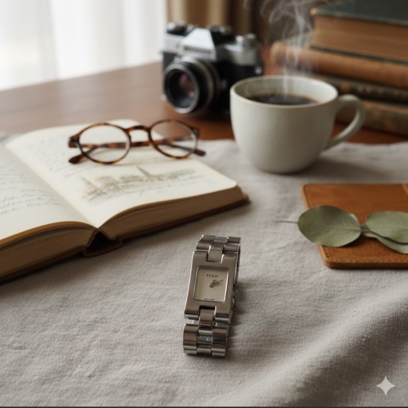 🥰🥰🥰大降價 Gucci 2305L 長方形女士腕錶-11