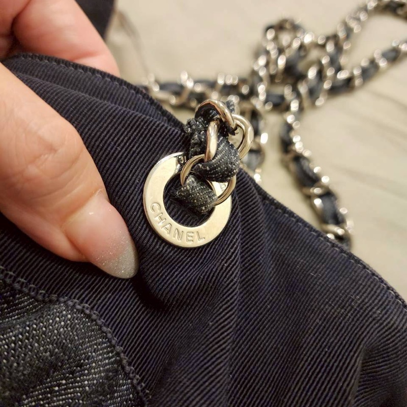 Chanel 牛仔Tote-27