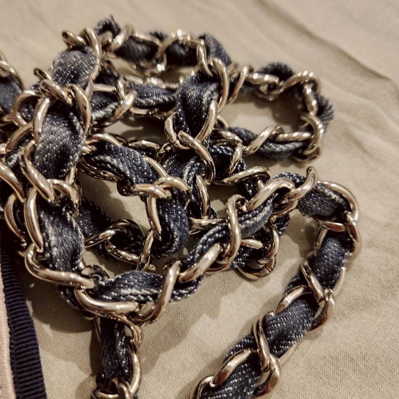 Chanel 牛仔Tote-28