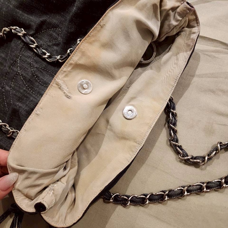 Chanel 牛仔Tote-29