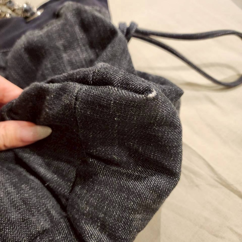 Chanel 牛仔Tote-36