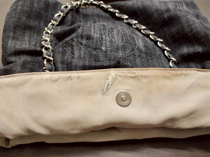 Chanel 牛仔Tote-40