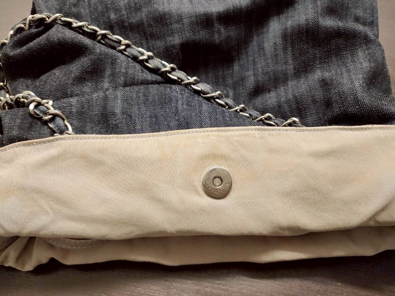 Chanel 牛仔Tote-41