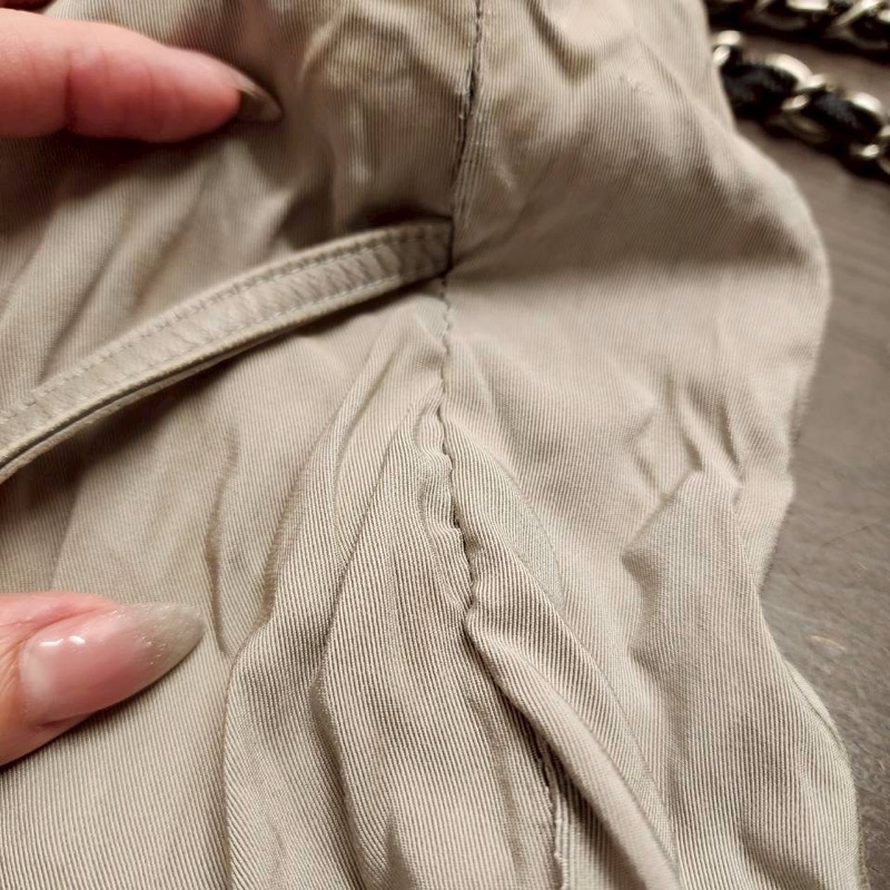 Chanel 牛仔Tote-46