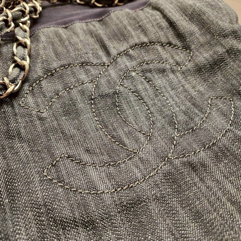Chanel 牛仔Tote-47