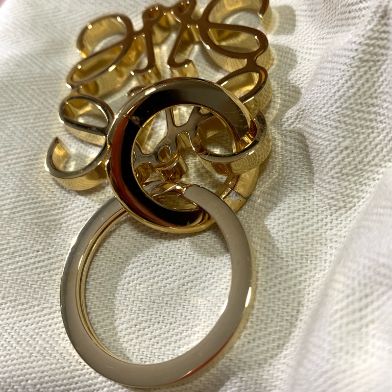 Loewe Anagram keyring吊墜鑰匙圈-5