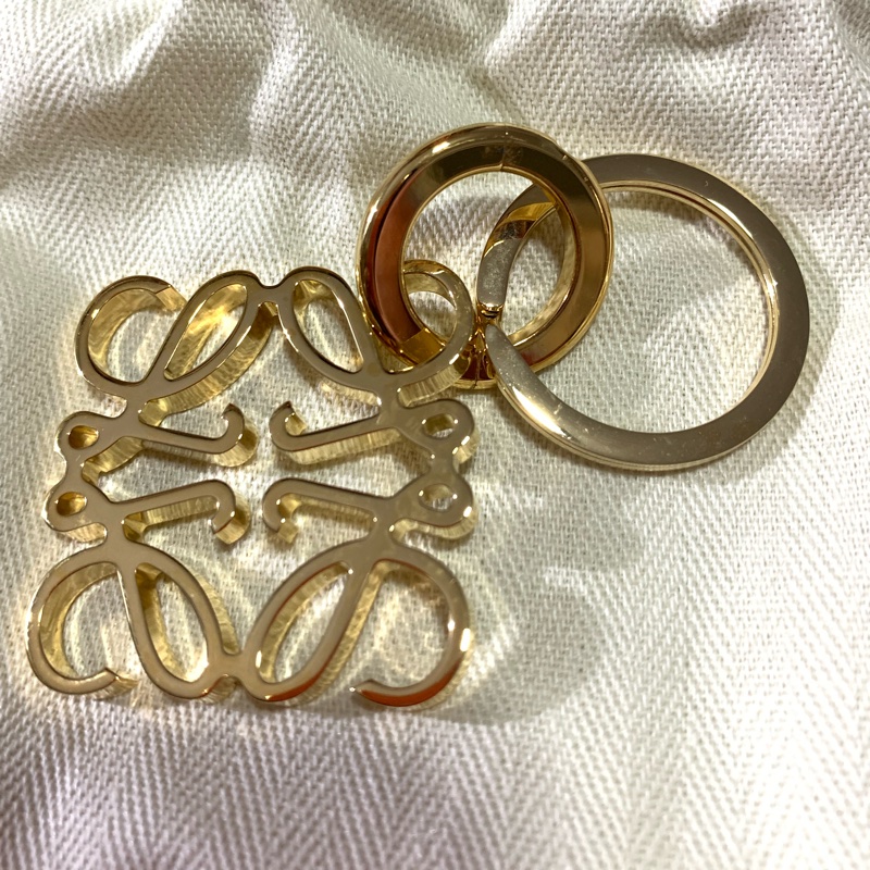Loewe Anagram keyring吊墜鑰匙圈-7