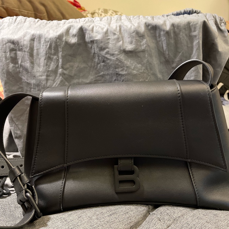 巴黎世家 Balenciaga downtown 中號 黑武士-0