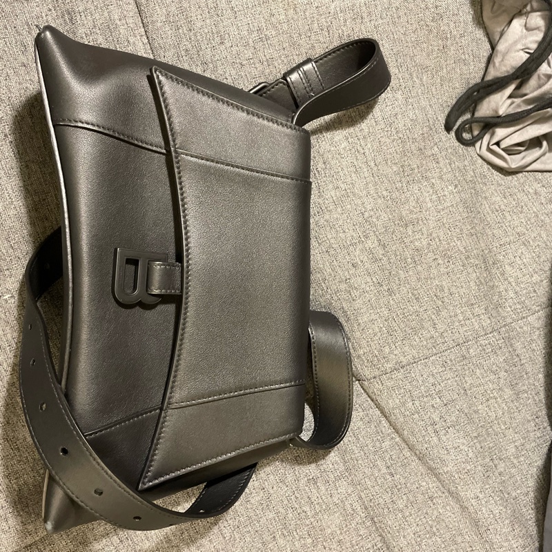 巴黎世家 Balenciaga downtown 中號 黑武士-4