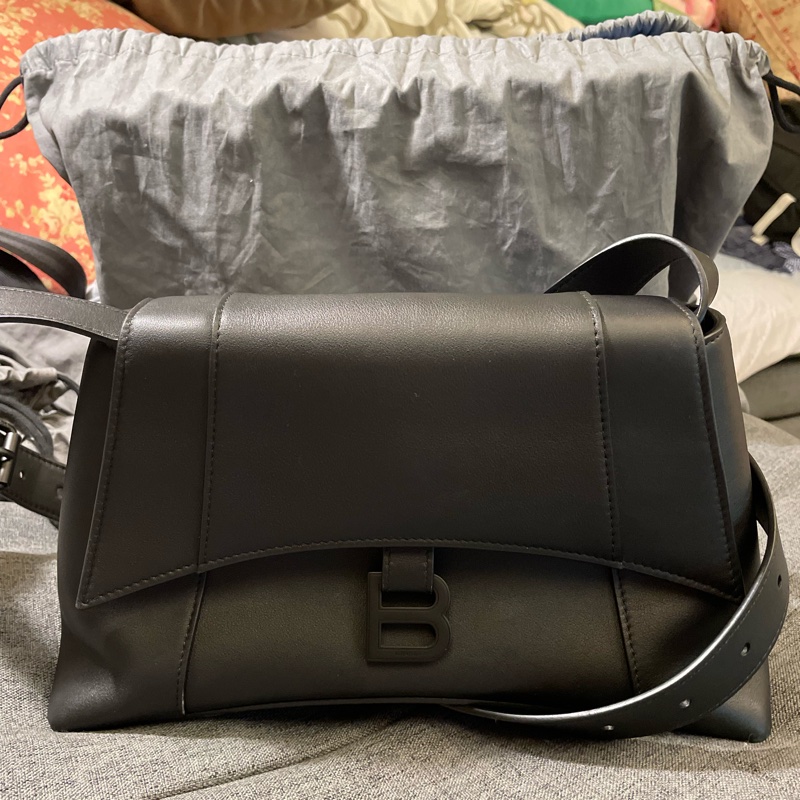 巴黎世家 Balenciaga downtown 中號 黑武士-5