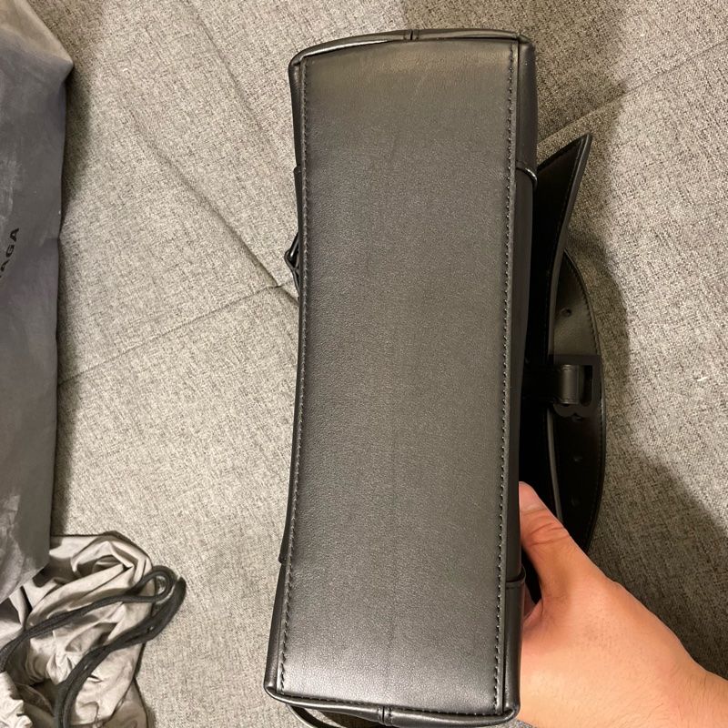 巴黎世家 Balenciaga downtown 中號 黑武士-7