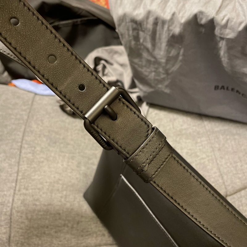 巴黎世家 Balenciaga downtown 中號 黑武士-9