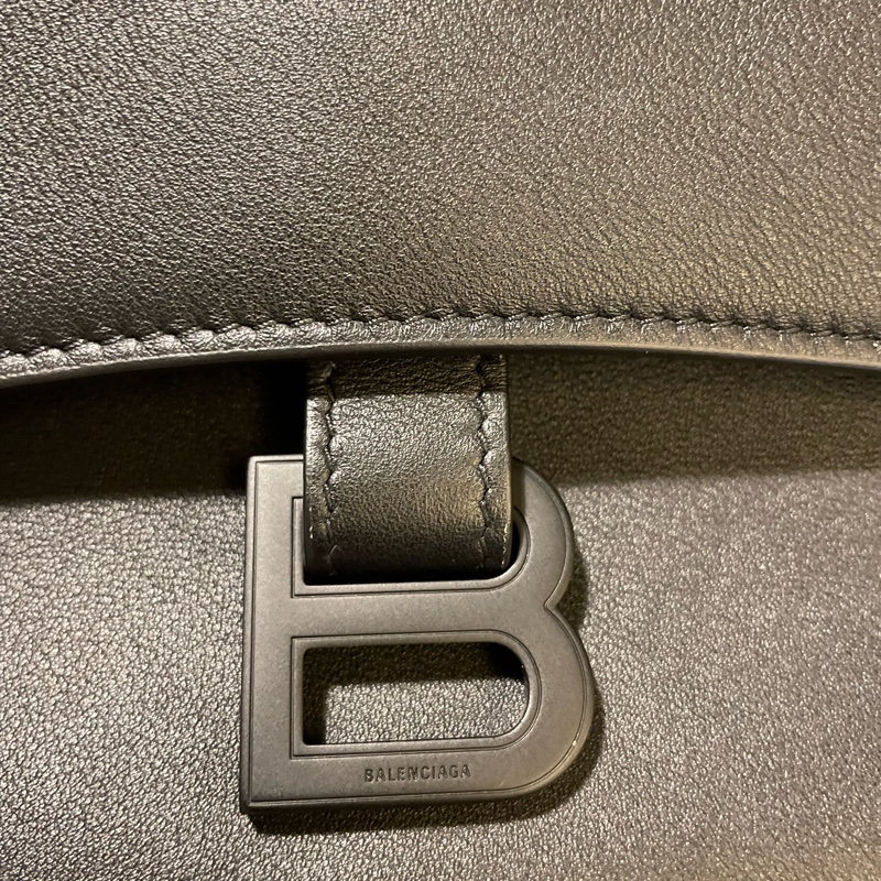 巴黎世家 Balenciaga downtown 中號 黑武士-10