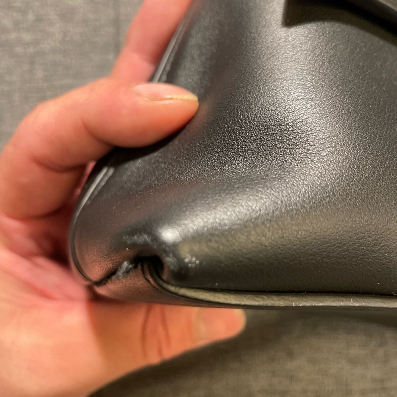 巴黎世家 Balenciaga downtown 中號 黑武士-11