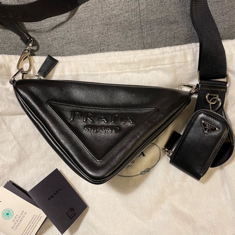 三角包Prada Triangle-1