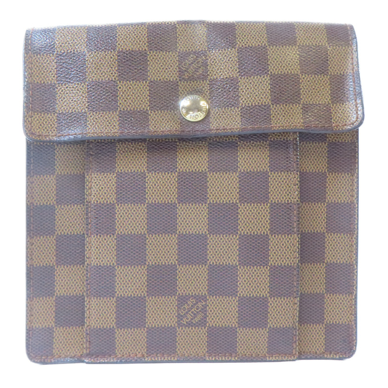 LOUIS VUITTON 【激減優惠】Damier Pimlico金扣肩背袋啡色-0