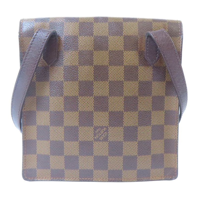 LOUIS VUITTON 【激減優惠】Damier Pimlico金扣肩背袋啡色-1