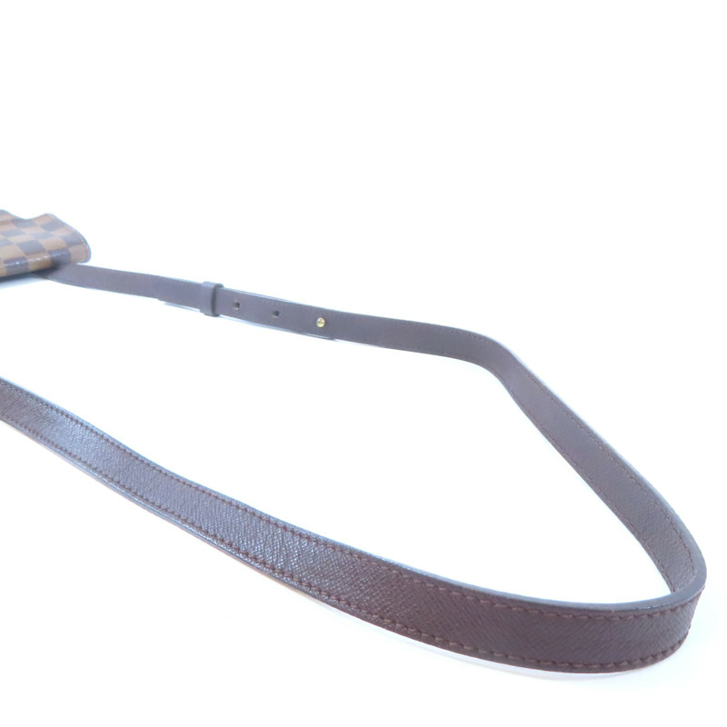 LOUIS VUITTON 【激減優惠】Damier Pimlico金扣肩背袋啡色-7